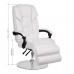 Hydraulic Chair EVA, White